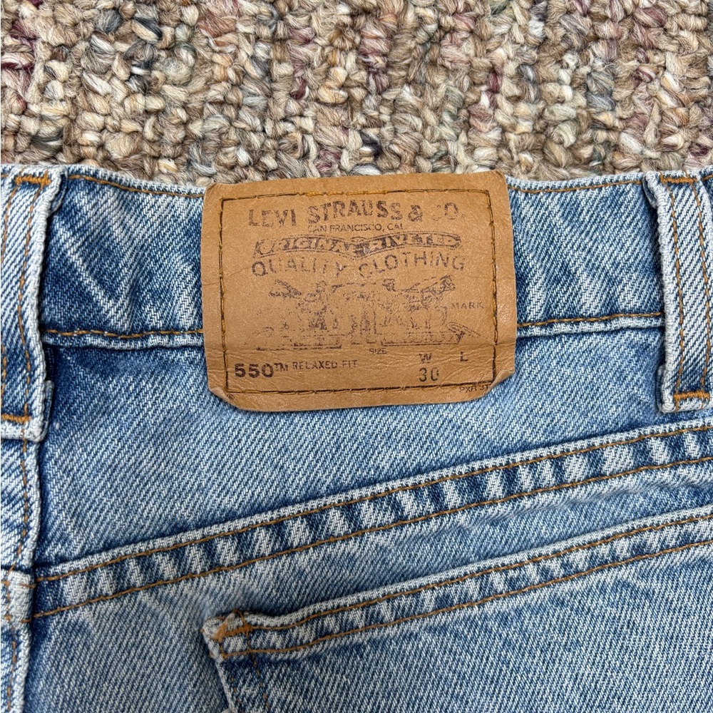 Levi Denim Jorts - Picture 2 of 4